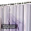 Rideau de douche avec 12 crochets-1711517548