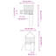 Durso Freeport Park Swing Set with Slide(s)-1535903531