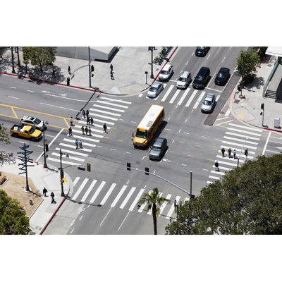 Traffic in Los Angeles by Bim