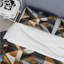 Ensemble de housse de couette en microfibre bleu et orange-80916341-132128729