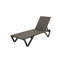 Ensemble de 2 chaises longues pour piscine