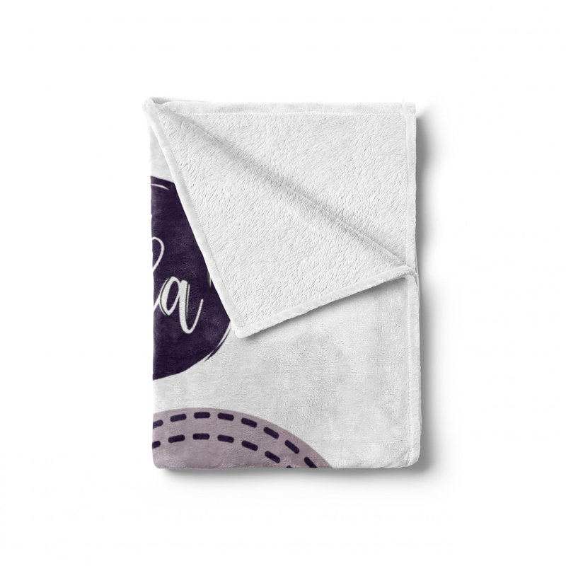 Hand Woven Throw Blanket, 50" W x 60" L