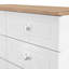 110 cm W Chest of 6 Drawers