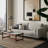 Jasmeet Genuine Marble Solid Wood Coffee Table-98716464