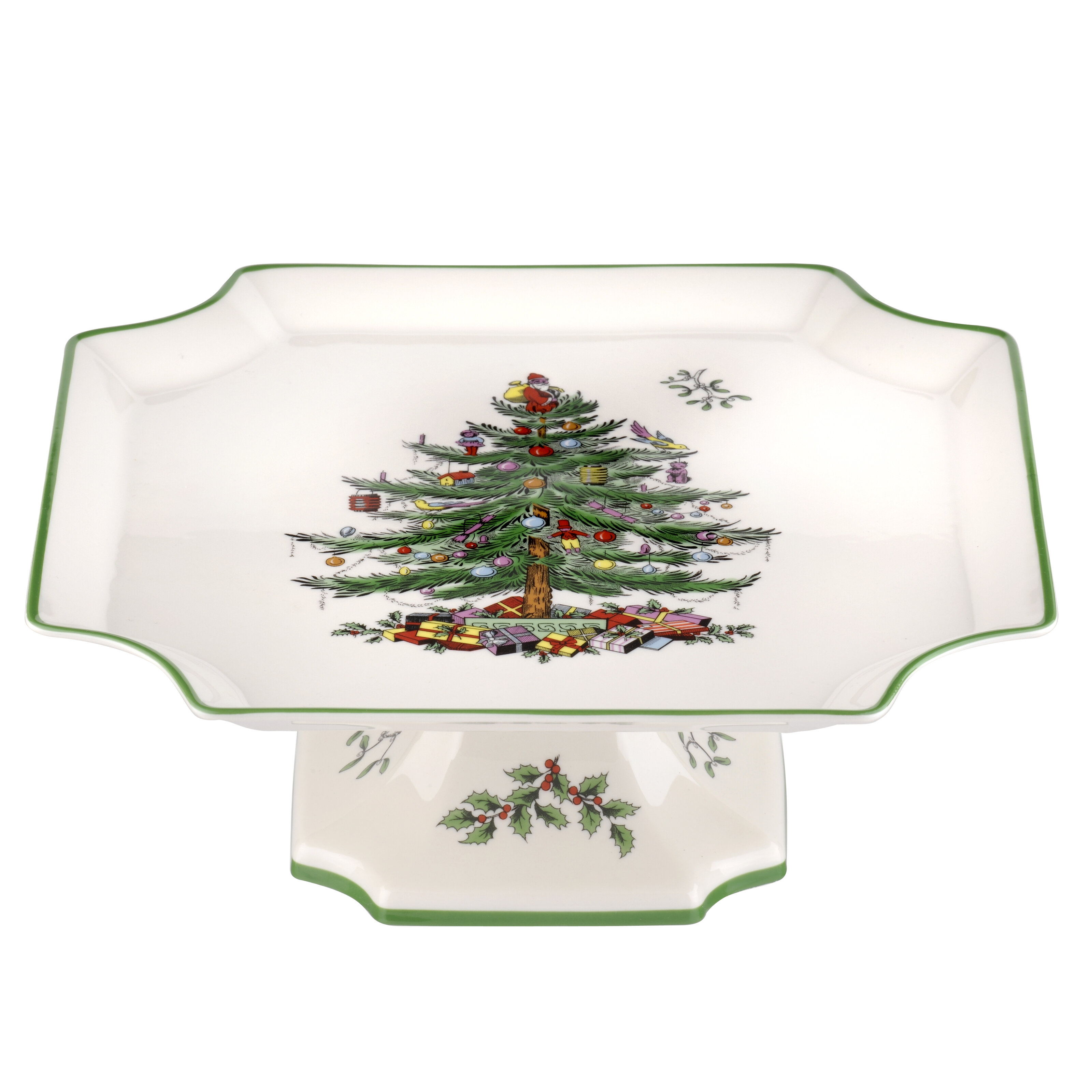 Spode Christmas Tree Cake Stand Reviews Wayfair