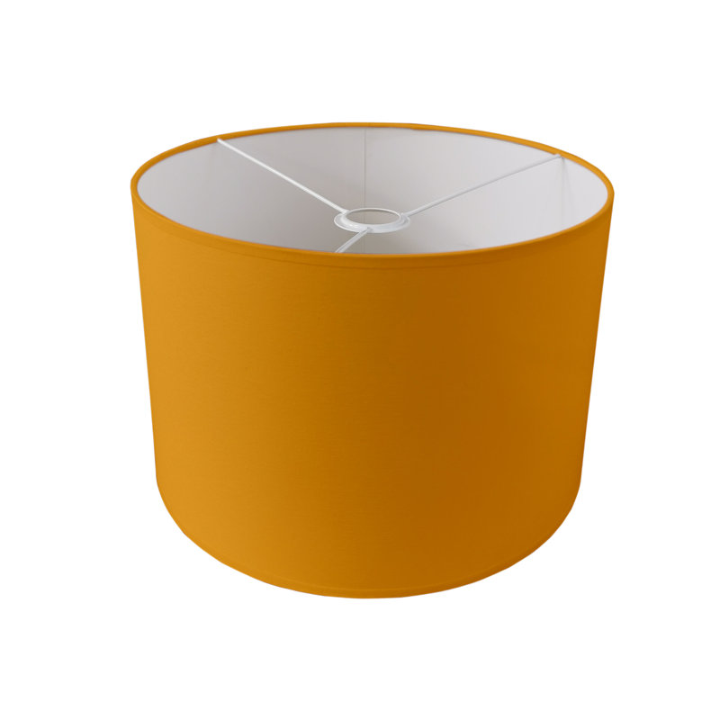 Lauryn 1 - Light White Cylinder Pendant, 25cm H x 40cm W x 40cm D, Capri