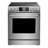 Stainless Steel 30" Slide-In Electric Range, 5-Burner Cooktop, 5.7 Cu. Ft. Capacity True Convection Oven, Air Fry with FreshBake Technology