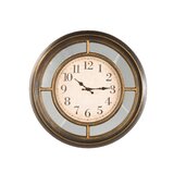 Gold Wall Clocks You'll Love | Wayfair