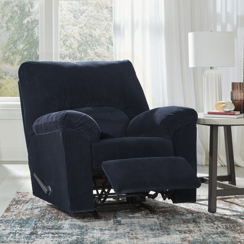 Castanon Recliner, Blue