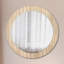 Huldar Glass Flat Wall Mirror