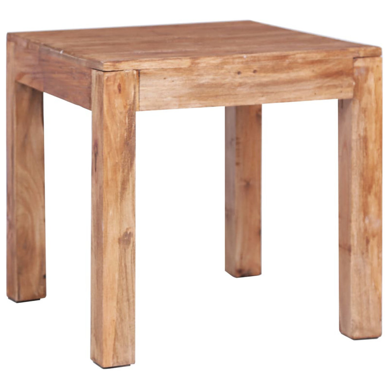 Blanchie Solid Wood Frame Single Coffee Table