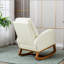 Chaise berçante confortable-1835152374