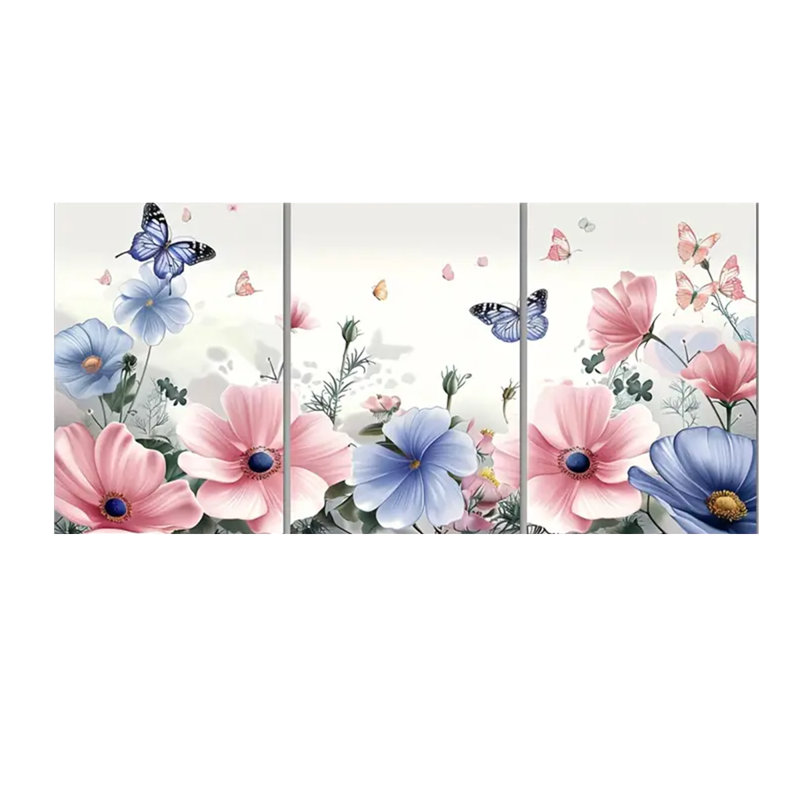 3 Piece Wrapped Canvas Print
