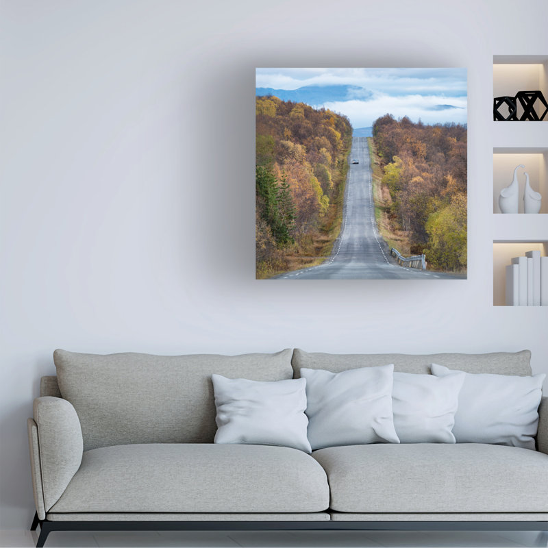 Art sur toile, Christian Lindsten, H 18 po x l 18 po