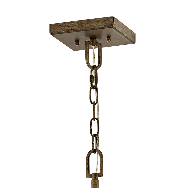 Hinkley Max LED Hanging Lantern, Burnished Bronze