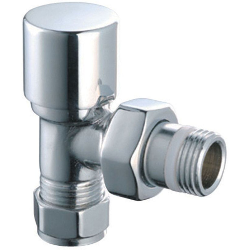  Vertical Radiator Valves 15mm x 1/2"