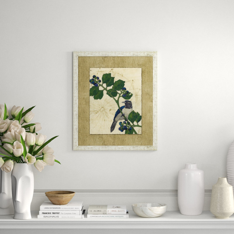 Autumn Bird Print