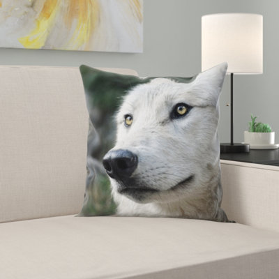 Microsuede Throw Pillow