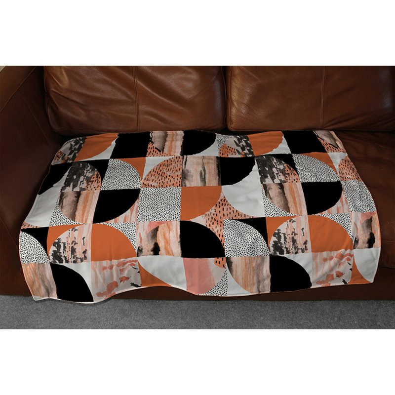 Couverture d’automne, 50 po x 60 po