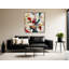 Celestial Harmony Abstract Cosmological Oil Painting