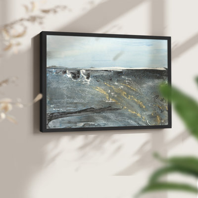 «Flow of Love in Ocean II», reproduction encadrée