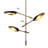 Lakendria 3 - Light Dimmable Chandelier