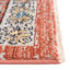 Tapis traditionnel Opel rouge brique / orange-464211459