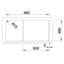 Metra Xl Single Bowl Inset Kitchen Sink-66915877