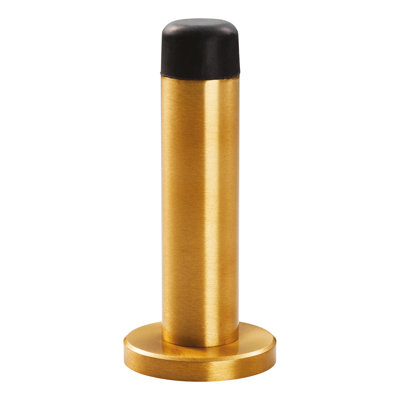 Suzette Brass Baseboard Door Stop