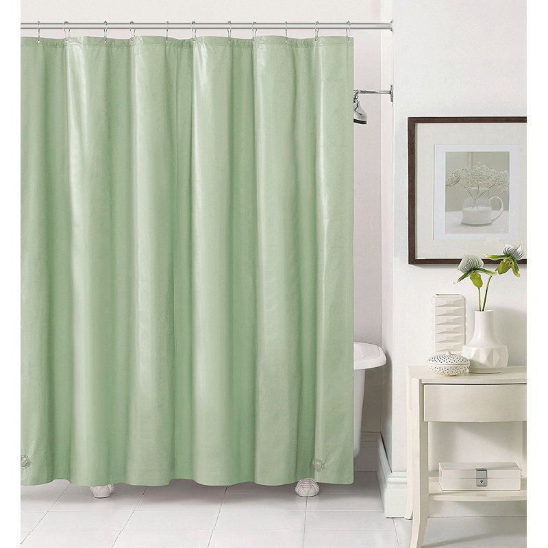 Doublure de rideau de douche Kysan, Sauge