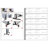 67X40 Inch Black Square Mirror With Metal Frame And Wheels, High - Definition, Ideal For Bedroom, Living Room Hanging Oversized Floor Room, Black, Definition