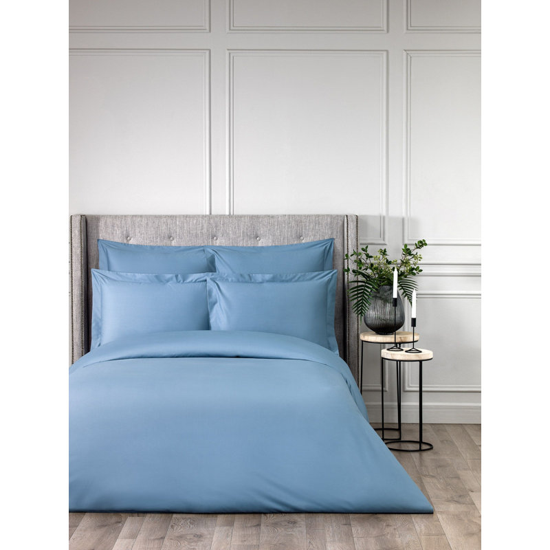 Rhapsody Duvet Cover, Super King Duvet Cover, Blue