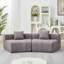 Canapé modulaire courbé Chenille-1124770244-1133457855