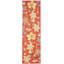 Tapis floral en laine crocheté à la main Emrick-17572065