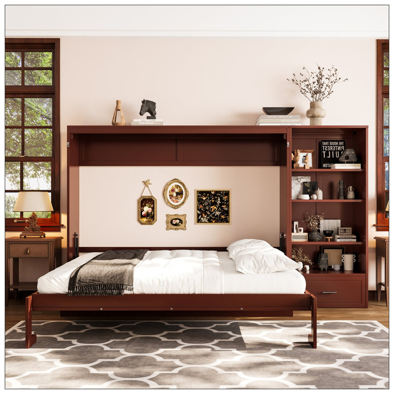 Lit pour chambre à coucher, Noyer