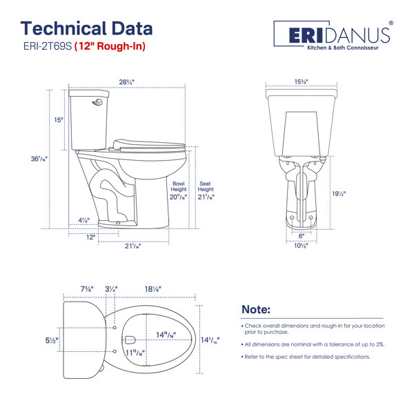 Product Dimensions