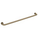 402FBD05BB204083AF4FE457173B9468 Single Sided Towel Bar, Brass Material, 3/4" Tube Diameter, 1/2" Hole Diameter, 20" Center To Center, Polished Chrome Finish