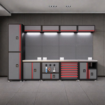 Heavy-Duty Metal Tool Cabinet for Automotive