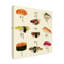 « sushi i », reproduction d’impression sur toile tendue-526284711