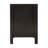 Elegantly Designed Bedside Table In Chic Black