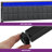Bed Frame with LED Lights, Charging Station &  Storage Headboard Drawers-1207011615-1204336173
