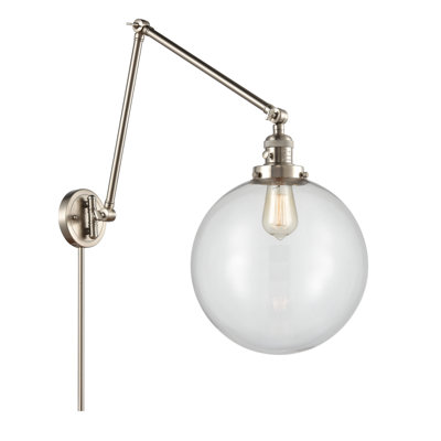 Maxwell Swing Arm Sconce