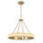 Everly Quinn Culmore - LED Chandelier In Celeste Brass Finish-684669305