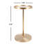 Table de bout en acier C-1795236174