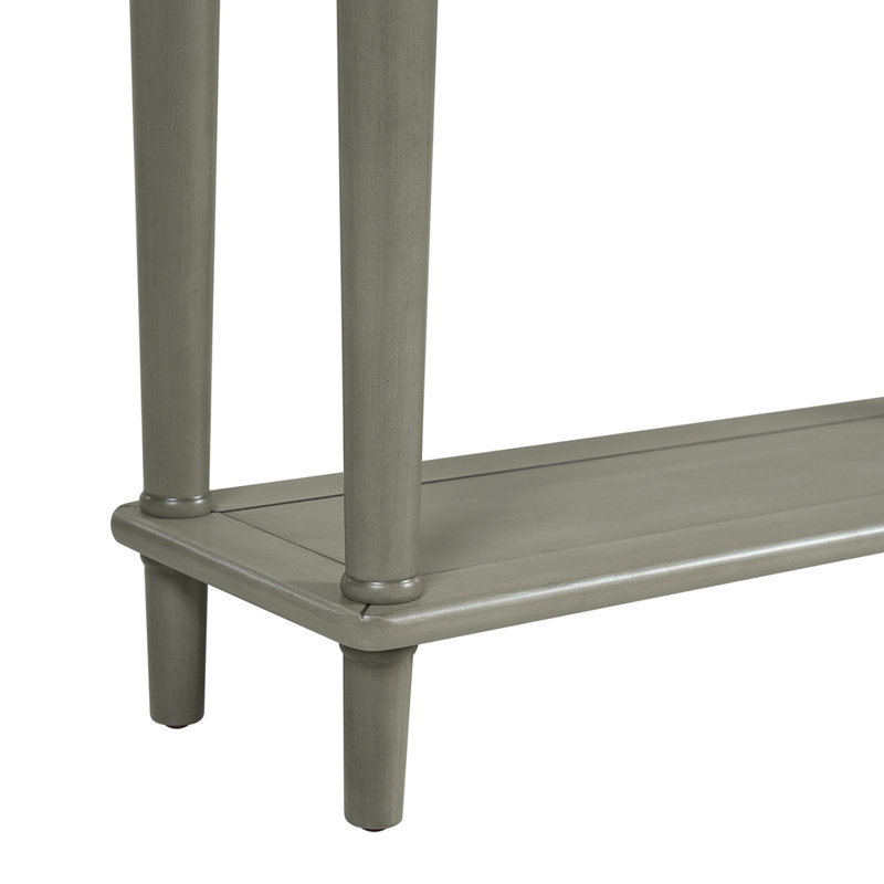 Entryway Table With 4 Drawers