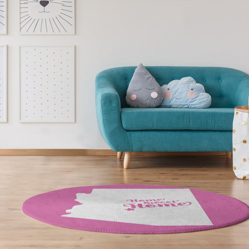 Tapis en poly-chenille phoenix pour la maison