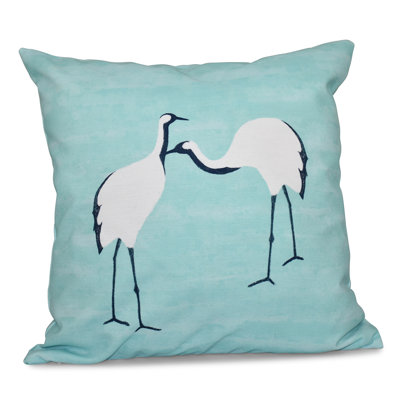 Housse de coussin d'extérieur carré Beach Insert