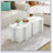 Puzzle Art Side Table, Modular Convex Edge MGO Table - Customizable Layouts For Indoor & Outdoor Spaces-489489865