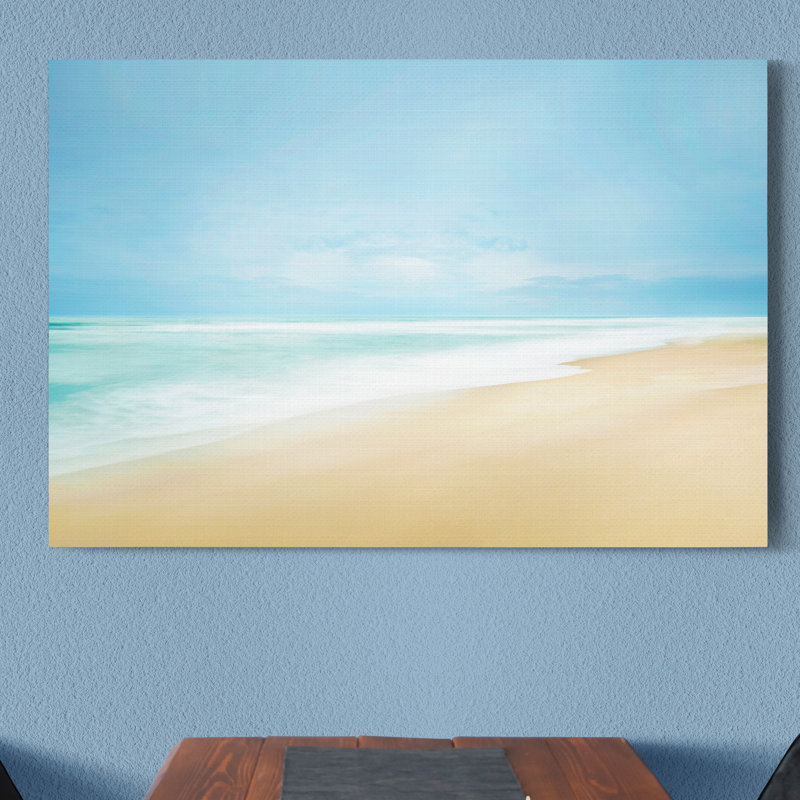 " Beachscape Photo IV ", 12" H x 18" W x 1.5" D