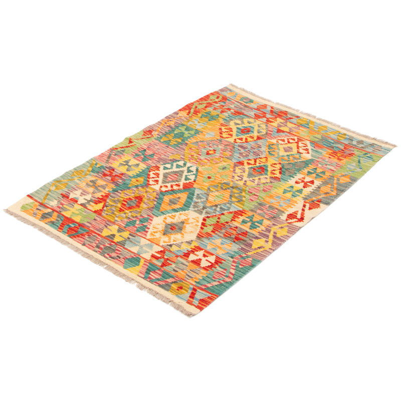 Tapis rectangulaire en laine 3 pi 5 po x 4 pi 10 po Prudencia